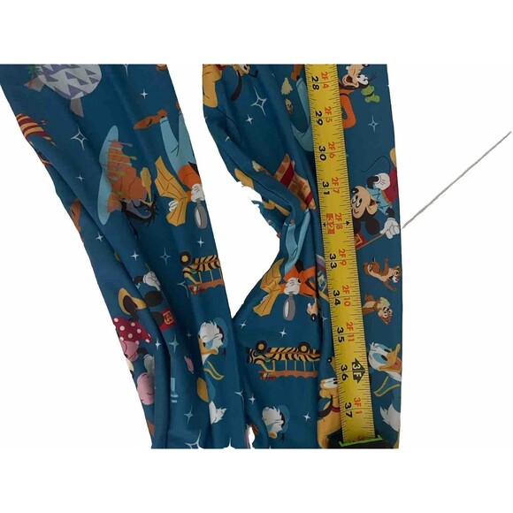 Disney Mickey Mouse and Friends Leggings for Women Disneyland Size Large New - Picture 14 of 16